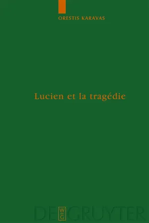 Lucien et la tragédie