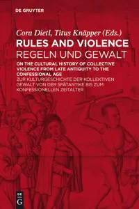 Rules and Violence / Regeln und Gewalt_cover