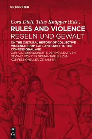 Rules and Violence / Regeln und Gewalt