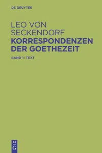 Korrespondenzen der Goethezeit_cover