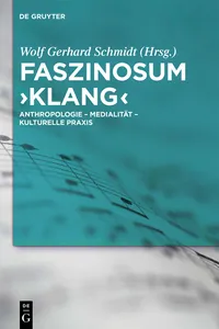 Faszinosum 'Klang'_cover