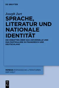 Sprache, Literatur und nationale Identität_cover