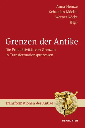 Grenzen der Antike