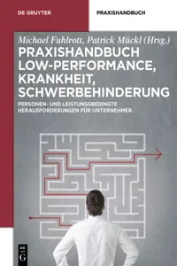 Praxishandbuch Low-Performance, Krankheit, Schwerbehinderung_cover