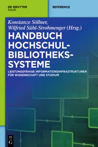 Handbuch Hochschulbibliothekssysteme_cover