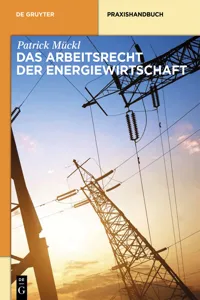 Das Arbeitsrecht der Energiewirtschaft_cover