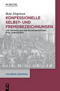 Konfessionelle Selbst- und Fremdbezeichnungen_cover