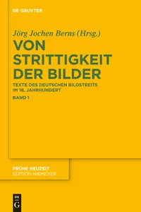 Von Strittigkeit der Bilder_cover