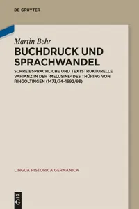 Buchdruck und Sprachwandel_cover