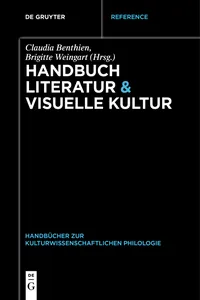 Handbuch Literatur & Visuelle Kultur_cover