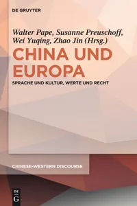 China und Europa_cover