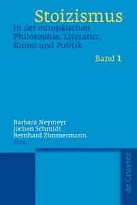 Stoizismus in der europäischen Philosophie, Literatur, Kunst und Politik_cover