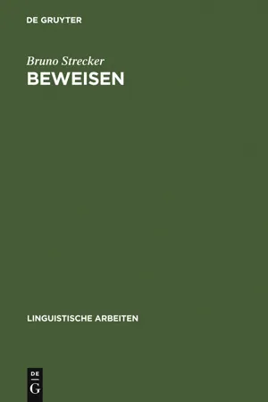 Beweisen