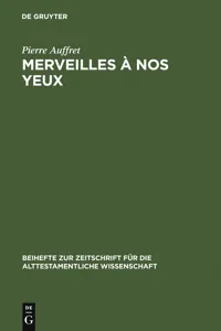 Merveilles à nos yeux_cover