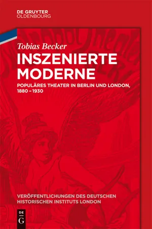 Inszenierte Moderne