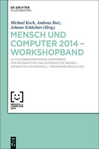 Mensch & Computer 2014 – Workshopband_cover