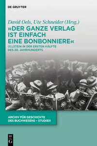 "Der ganze Verlag ist einfach eine Bonbonniere"_cover