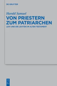 Von Priestern zum Patriarchen_cover