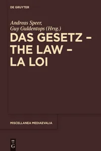 Das Gesetz – The Law – La Loi_cover