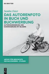 Das Autorenfoto in Buch und Buchwerbung_cover