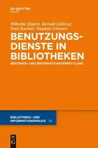 Benutzungsdienste in Bibliotheken_cover