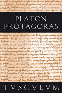 Protagoras / Anfänge politischer Bildung_cover