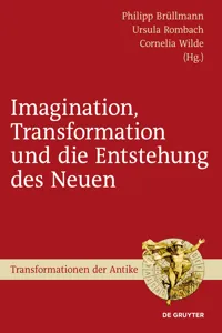 Imagination, Transformation und die Entstehung des Neuen_cover