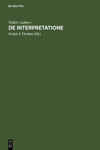 De interpretatione_cover