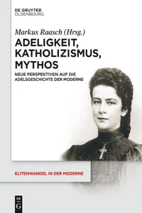 Adeligkeit, Katholizismus, Mythos_cover