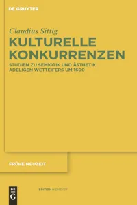 Kulturelle Konkurrenzen_cover