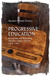 Progressive Education_cover