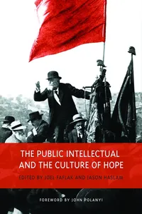 The Public Intellectual and the Culture of Hope_cover