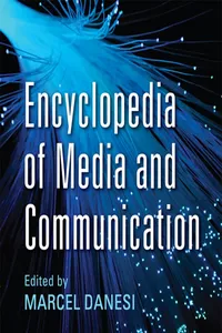 Encyclopedia of Media and Communication_cover