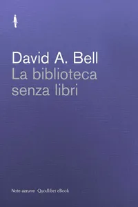 La biblioteca senza libri_cover