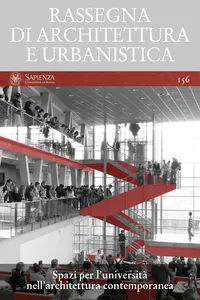 Rassegna di Architettura e Urbanistica Numero: Anno LIII, n. 156, settembre-dicembre 2018. Gli spazi per l'università nell'architettura contemporanea_cover