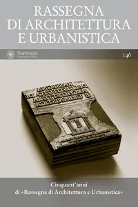 Cinquant'anni di «Rassegna di Architettura e Urbanistica»_cover