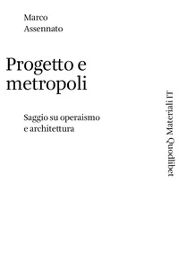 Progetto e metropoli_cover