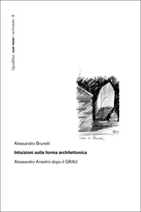 Intuizioni sulla forma architettonica_cover