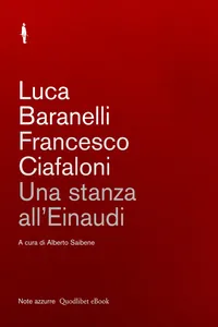 Una stanza all'Einaudi_cover