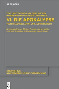 Die Apokalypse_cover