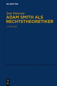 Adam Smith als Rechtstheoretiker_cover