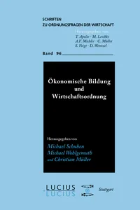 Ökonomische Bildung und Wirtschaftsordnung_cover