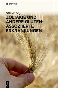 Zöliakie und andere Gluten-assoziierte Erkrankungen_cover