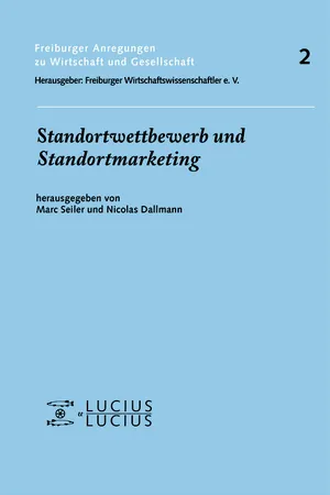 Standortwettbewerb und Standortmarketing