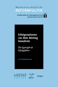 Erfolgsnationen vor dem Abstieg bewahren_cover