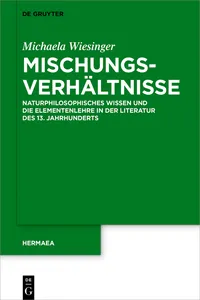 Mischungsverhältnisse_cover