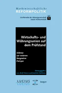 Wirtschafts- und Währungsunion auf dem Prüfstand_cover