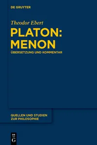 Platon: Menon_cover