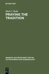 Praying the Tradition_cover