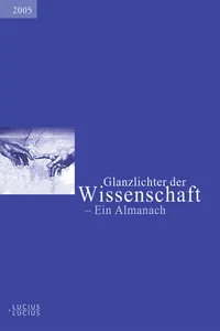 Glanzlichter der Wissenschaft 2005_cover